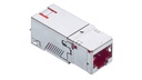 Connector Cat.6A ISO, 1xRJ45/s, Special