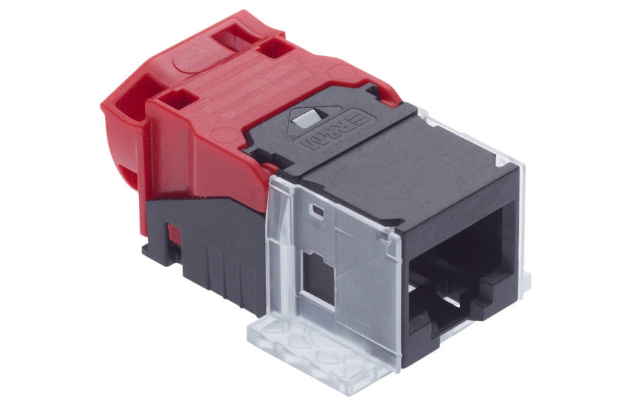 Connector Cat.6A, 1xRJ45/u, 100x