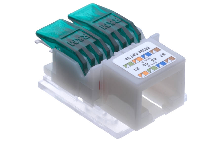Connector │ Cat.5e │ 1xRJ45/u