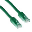 Câble de raccordement ACT │ RJ45 │U/UTP │ CAT6A │2m │ vert
