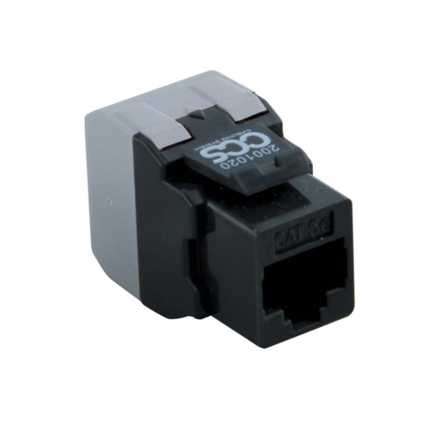 CCS RJ45 Cat.5e UTP anthracite