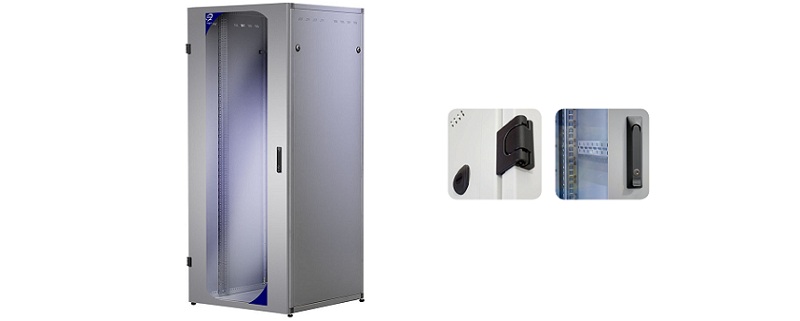 19" floor standing cabinet