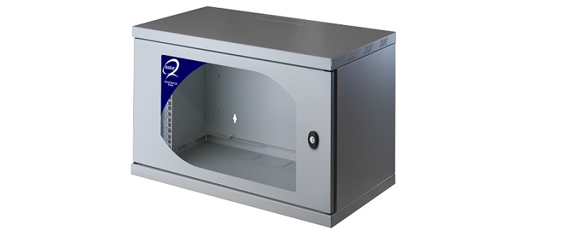 Office 320 series 19 inch wall-mounted enclosure 6U W600xD320xH385 grey
