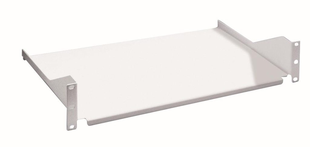 Étagère fixe 19" D400mm 2U muur/grond wandrack D520mm gris