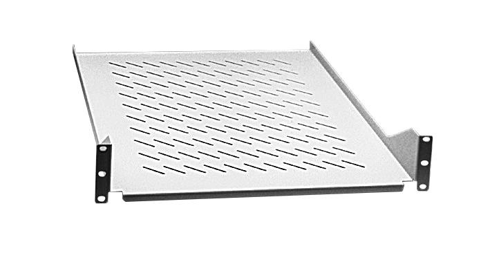 19" legbord D750mm racks D1000 (op 4 profielen) grijs