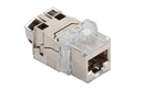 Connector Cat.6A, 1xRJ45/s, Keystone