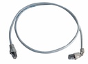 Patch cord S/FTP Cat.7. 1,5m MP8 FS600 LSZH grey