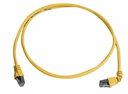 Patch cord S/FTP Cat.6A. 2,0m MP8 FS600 LSZH yellow
