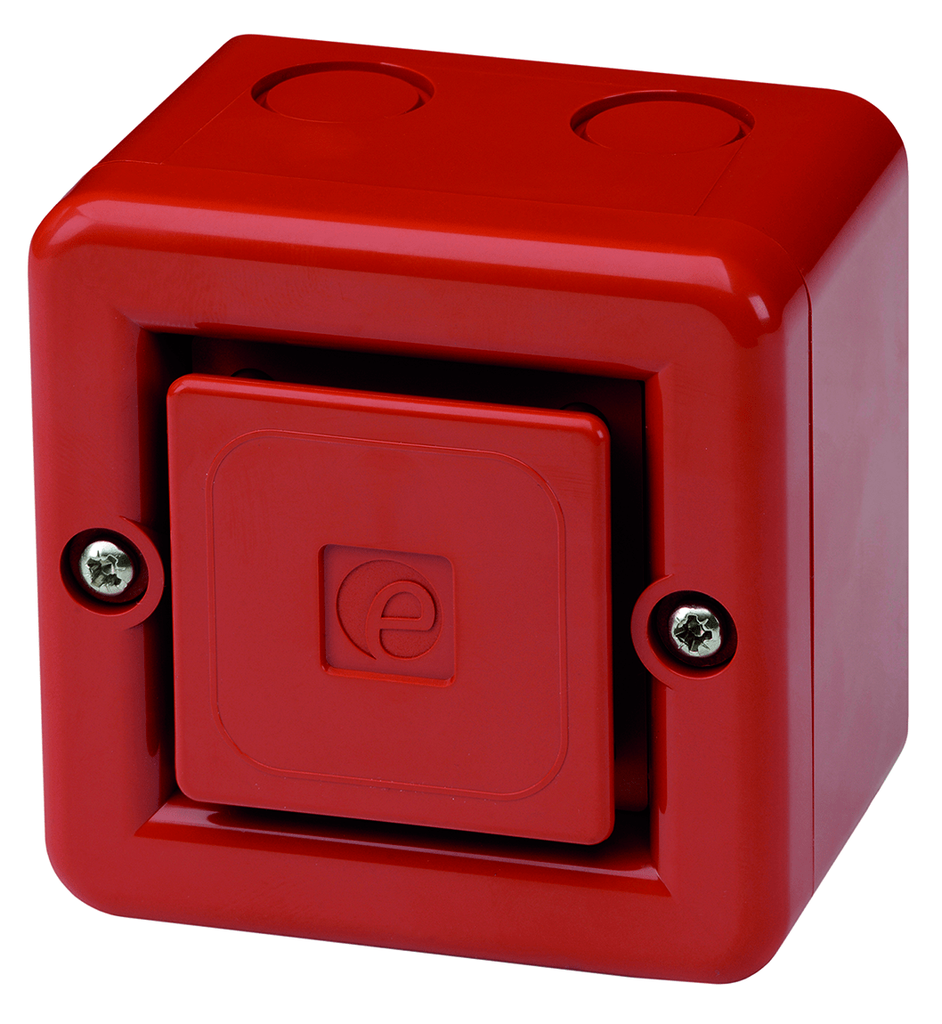 10-tonen sirene │ max. 100dB @ 1m │ 115V AC │ rood