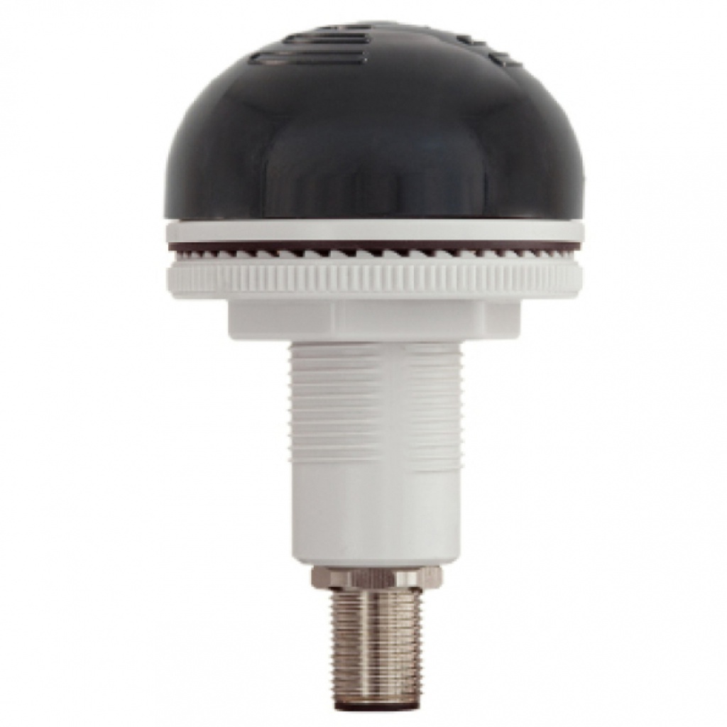 M22 buzzer │ 12-24V AC/DC │ black │ QC M12 4-pin