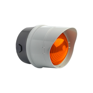 Feu de signalisation à LED │ 230V AC │amber │ ø 140mm x 100mm