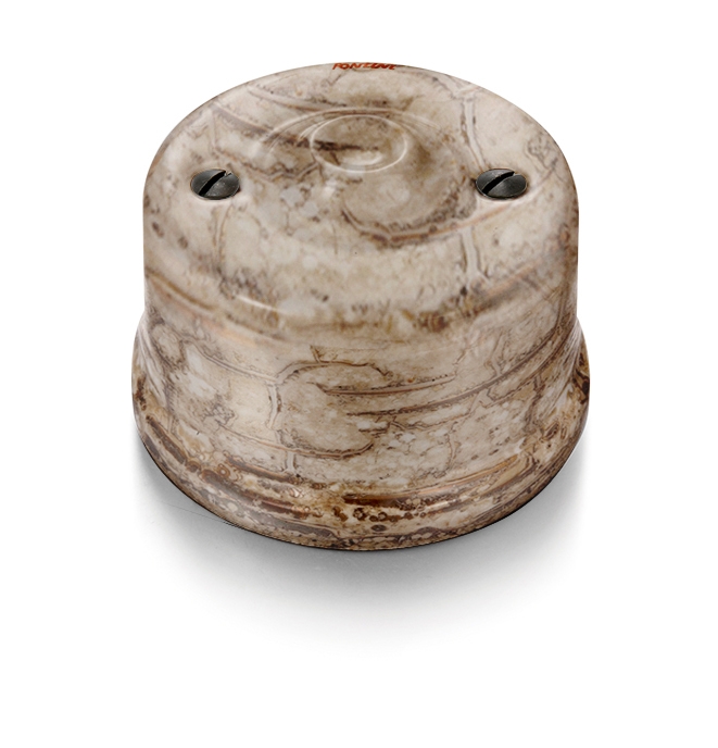 Garby blindplaat porselein decoratie reggia