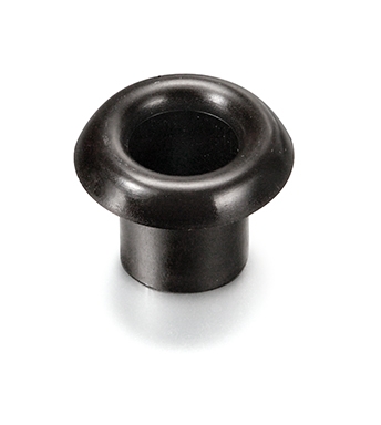 Garby bouchon traversant 16mm marron 2 pièces