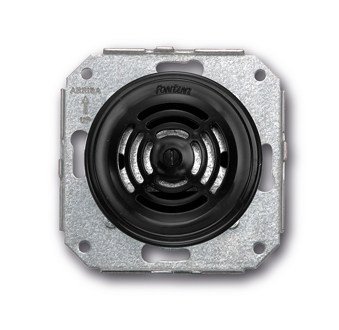 Garby Colonial buzzer intermittente 220V 80dB porcelaine noir