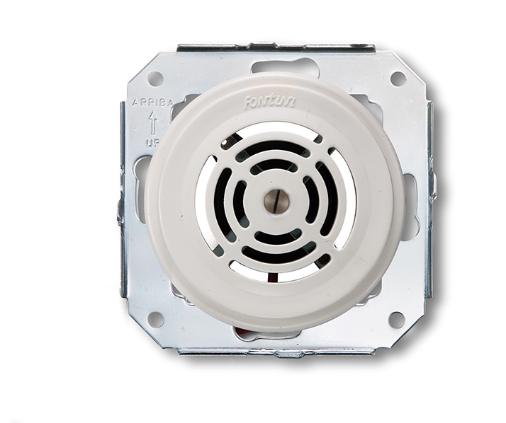 Garby Colonial buzzer intermittente 220V 80dB porcelaine blanc