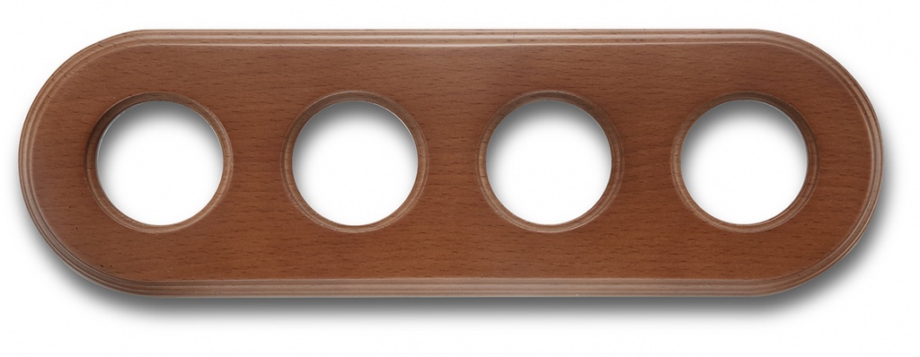 Garby Colonial frame 4 elements beech honey