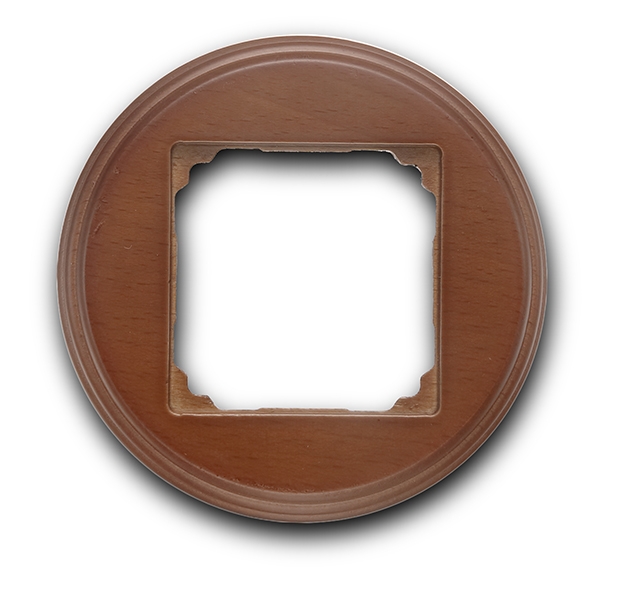 Garby Colonial frame 1 element for square element beech honey