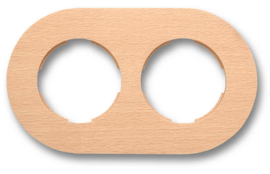 DO surface installation frame 2 elements natural beech