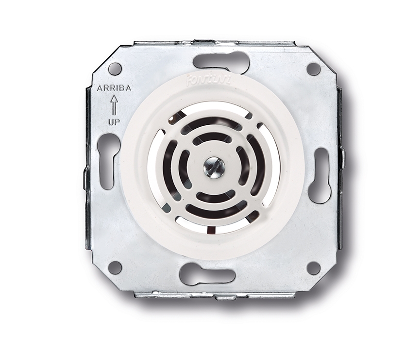 Venezia buzzer intermittente 220V 80dB blanc