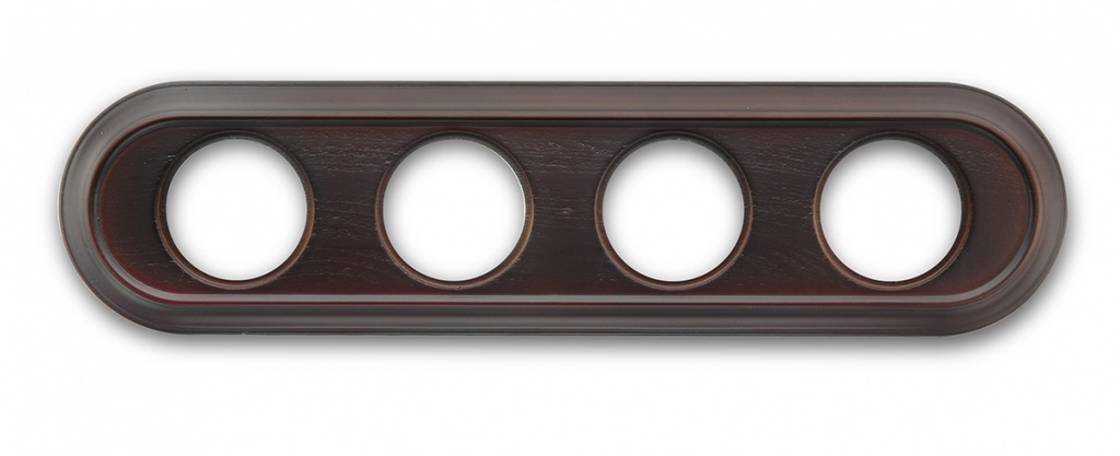 Venezia plaque de finition oval 4 modules notelaar