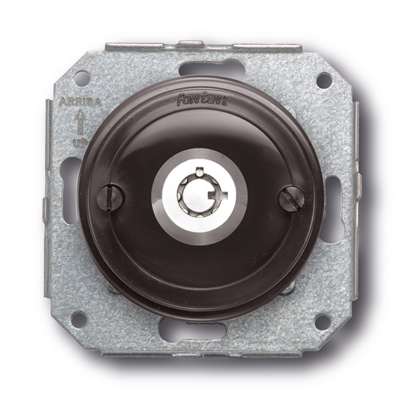 Venezia interrupteur avec sleutel marron