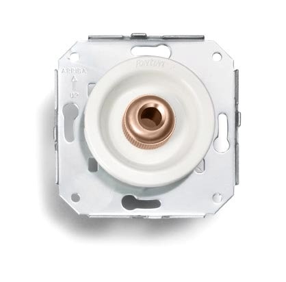 Venezia cable entry white/gold