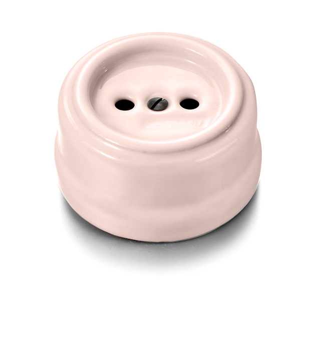 Garby stopcontact zonder aarding 16A/250V volledig porselein Camille