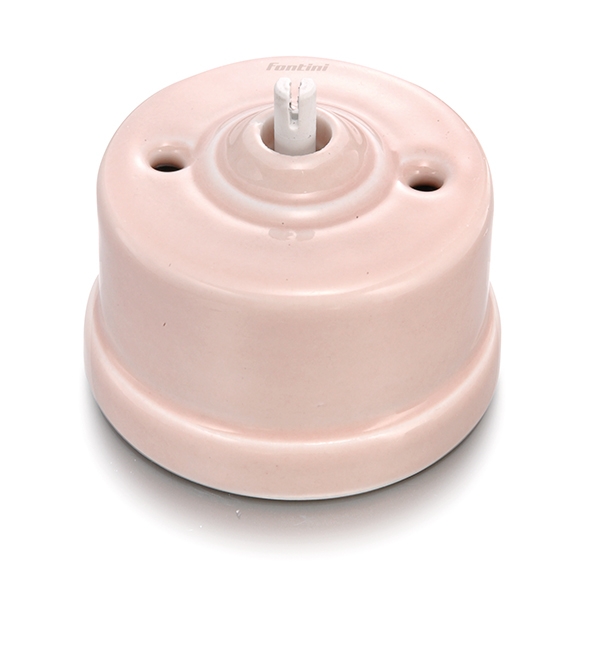 Garby interrupteur unipolaire 10A/250V porcelaine Camille