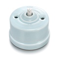 Double rotary push button switch