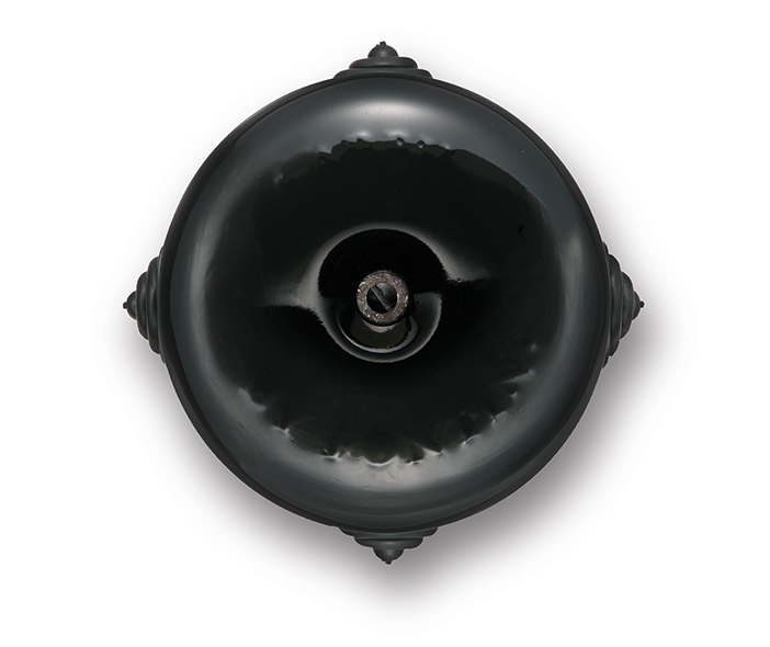 Garby junction box Ø78mm porcelain black