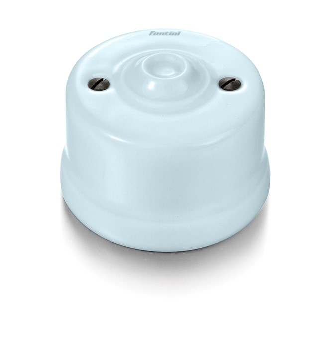 Garby couvercle aveugle porcelaine Coton