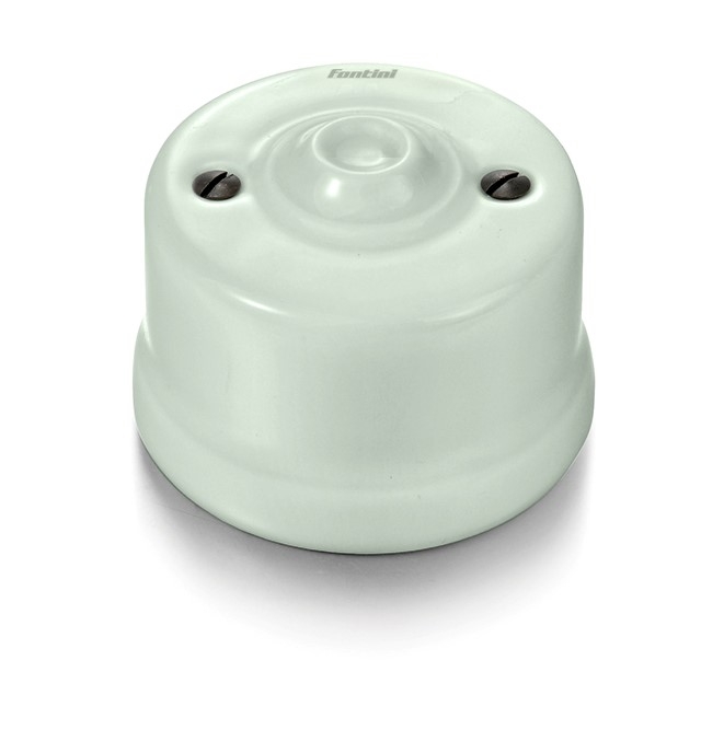 Garby couvercle aveugle porcelaine Vert ille