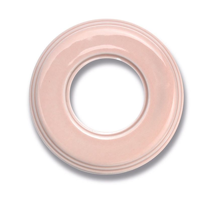 Garby Colonial plaque de finition 1 module porcelaine Camille