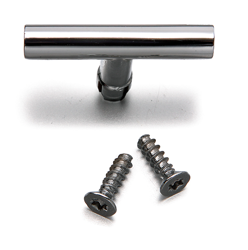 DO surface installation screw kit torx M3,5x12 chrome 5 pieces