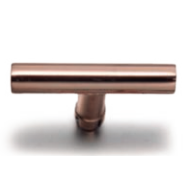 DO fitting installation butterfly knob copper