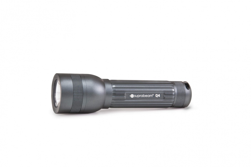 Q4 │ LED-zaklamp │ 400lm │ 3xAAA │ tasje