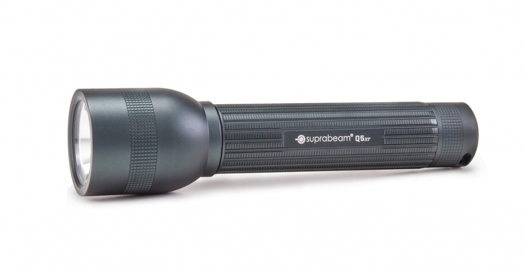 Q5xr │ oplaadbare LED-zaklamp │ 1000lm │ Li-ion batterij │ tasje