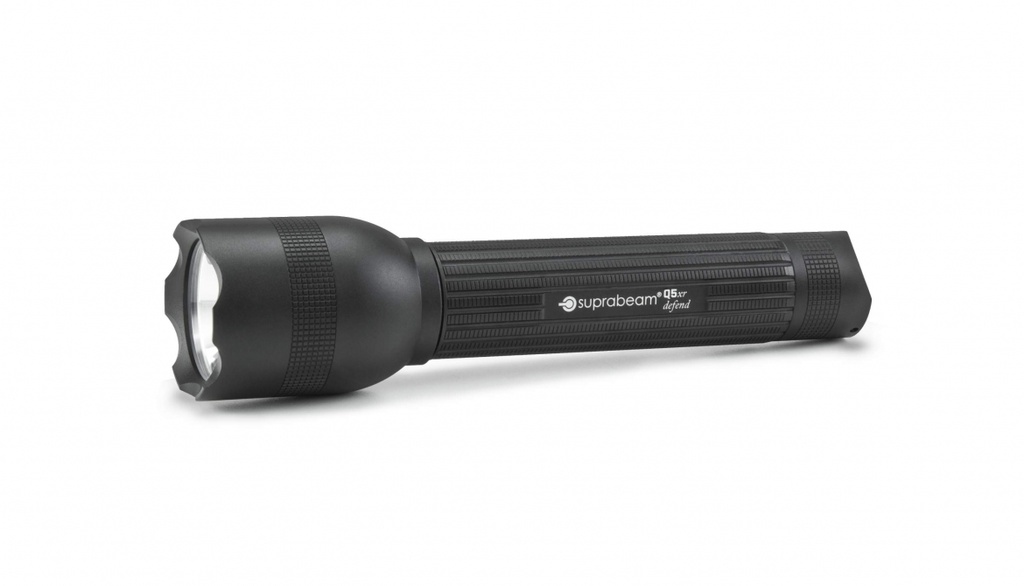 Q5xrs defend │ lampe de poche rechargeable LED │ 2000lm │ batterie Li-ion