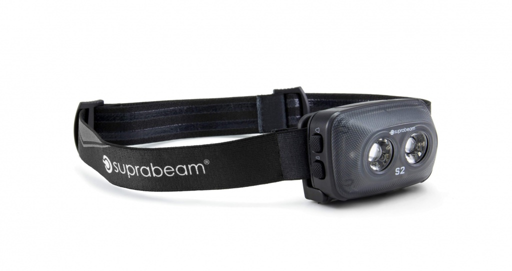 Lampe frontale étanche LED spot/flood │ 200lm │ 3xAAA