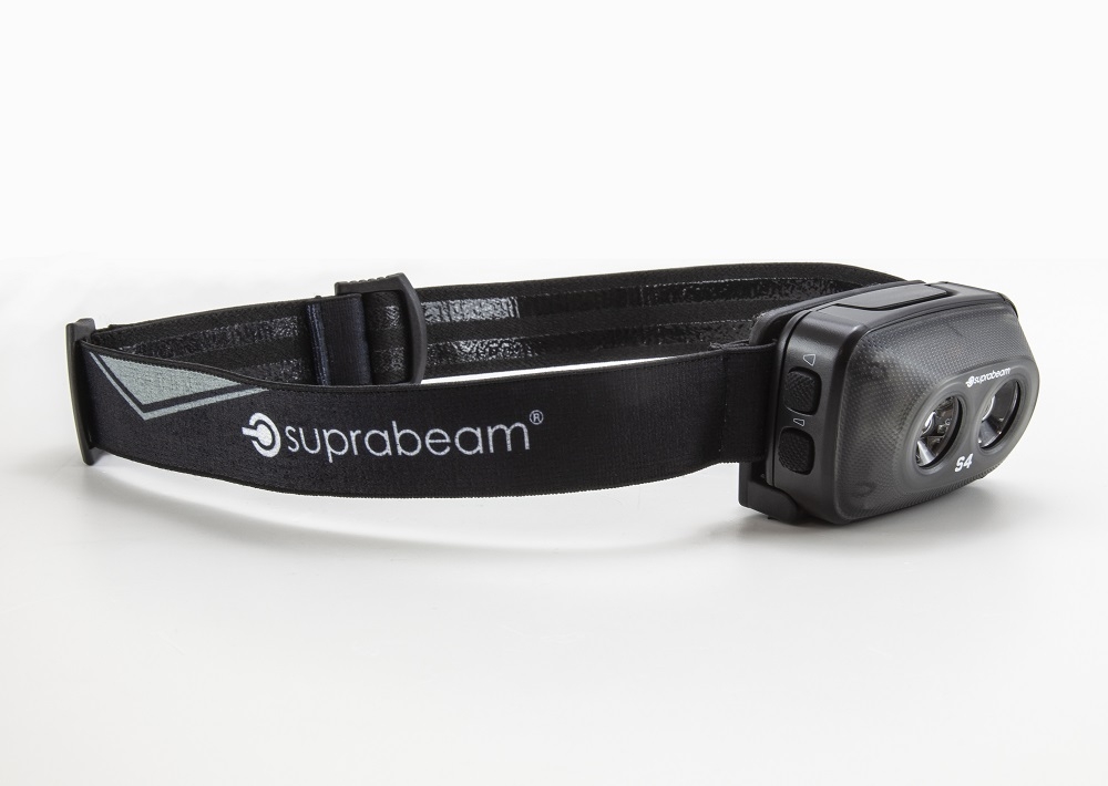 S4 rechargeable IP68 headlamp │ 750 Lm │ Li-po battery