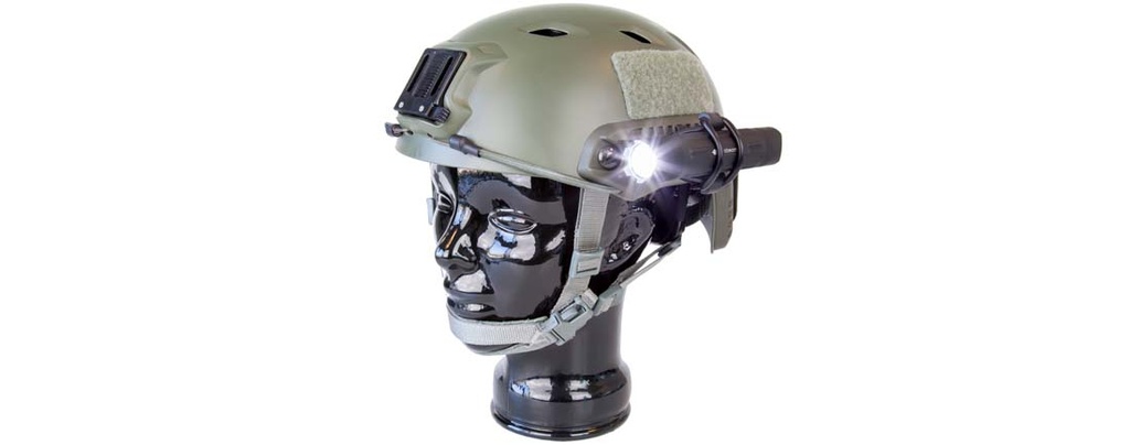 Helmadapter Q3/Q7 │ militaire helm │ fast-rail-systeem