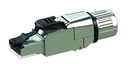 MFP8 T568B Cat.8.1 incl. pre-assemb LED protection cap AWG24 - 22/1, AWG27 - 22/7