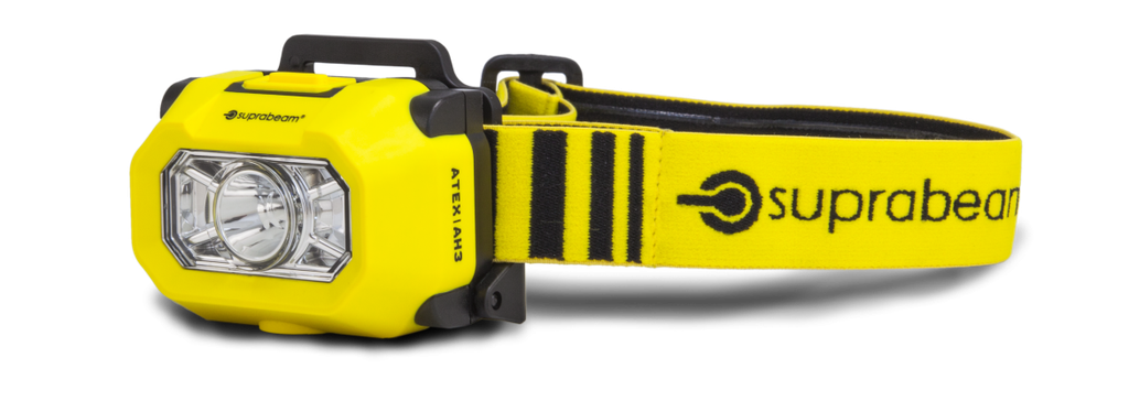 LED headlamp │ 170lm │ ATEX Zone 0 │ 3xAAA │ no battery included