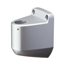 Aluminium bracket │ wall mount │ N-type aluminium pole