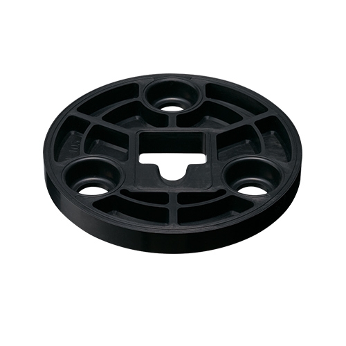 Rubber dichtingsring │ maakt IP23 modellen IP65 │ Ø100mm