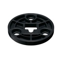 Rubber gasket, IP23/IP65, Ø100mm