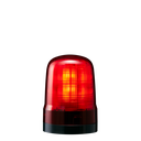 Multifunctionele LED-baken │ Ø100mm │ 12-24V DC │ aansluitklem │ zoemer │ rood