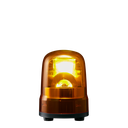 LED rotation beacon │ Ø100mm │ 12-24V DC │ cable │ yellow