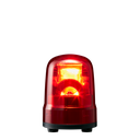 LED-zwaailicht │ Ø100mm │ 100-240V AC │ aansluitklem │ rood