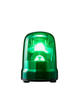 LED rotation beacon │ Ø150mm │ 100-240V AC │ cable │ green